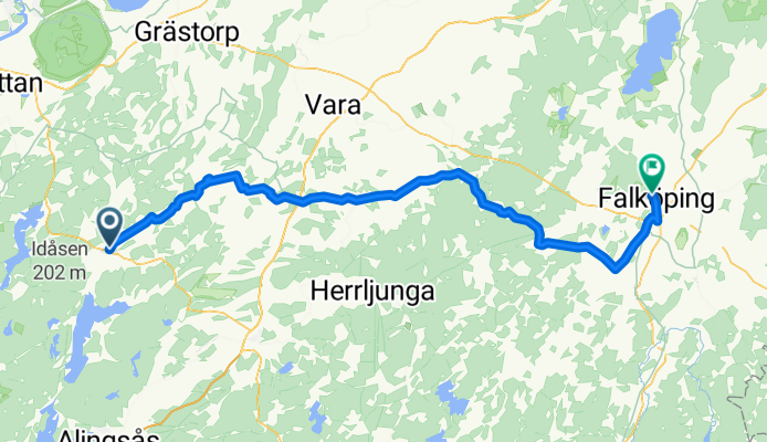 Sollebrunn - Falköping