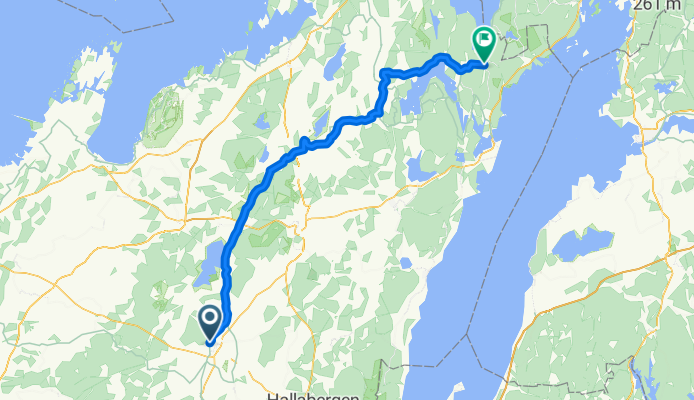 Falköping - Karlsborg