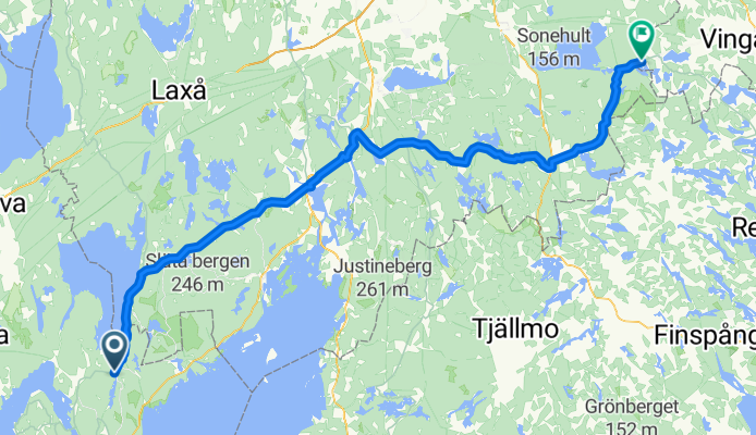 Karlsborg - Vingåker