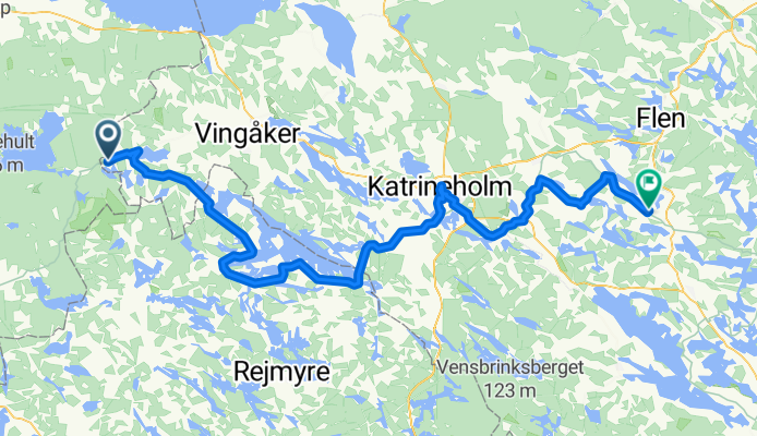 Vingåker - Flen
