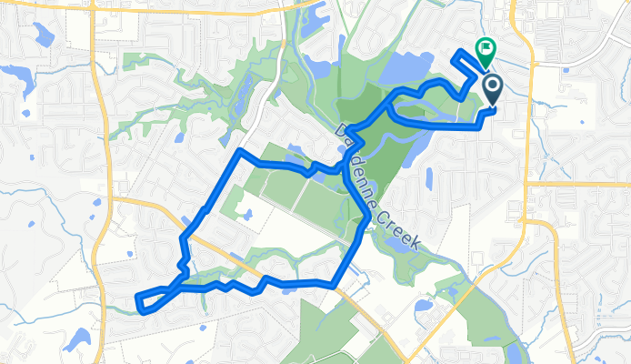 Glenwood Ln, Saint Peters to Glenwood Ln, Saint Peters