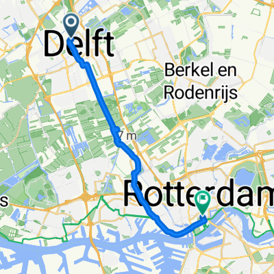 Geerboogerd, Delft to Witte de Withstraat, Rotterdam