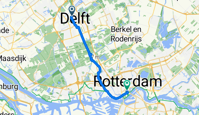 Geerboogerd, Delft to Witte de Withstraat, Rotterdam