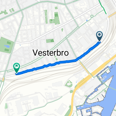 Tietgensgade, København V to Ingerslevsgade, København V