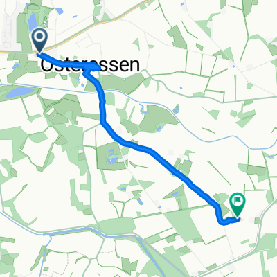 Justus-von-Liebig-Straße, Essen (Oldenburg) nach Hammoor, Essen (Oldenburg)