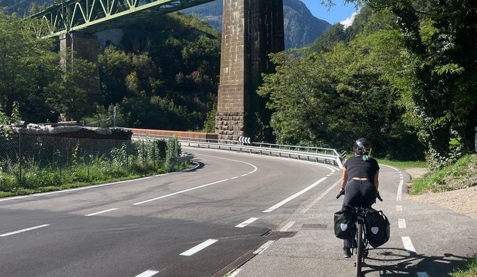 Photo 1 of the Bikemap route "Siusi to Sterzing"