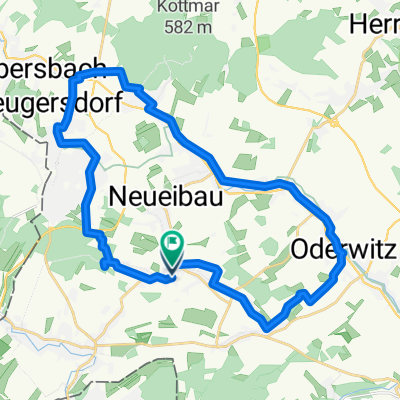 Seifhennersdorfer Straße, Leutersdorf nach Seifhennersdorfer Straße, Leutersdorf