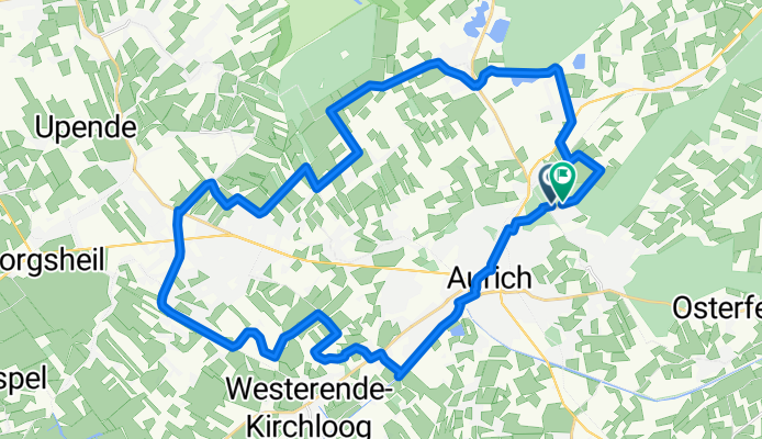 Route in Aurich