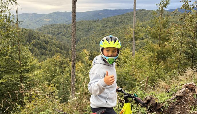 Foto 2 del percorso Bikemap "Kút, Pohronská Polhora až Kút, Pohronská Polhora"