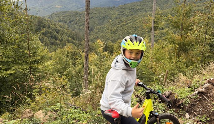 Foto 1 del percorso Bikemap "Kút, Pohronská Polhora až Kút, Pohronská Polhora"