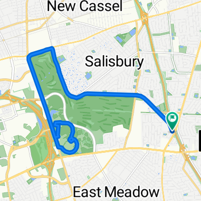 Jesse Pl, East Meadow to Melanie Dr, East Meadow