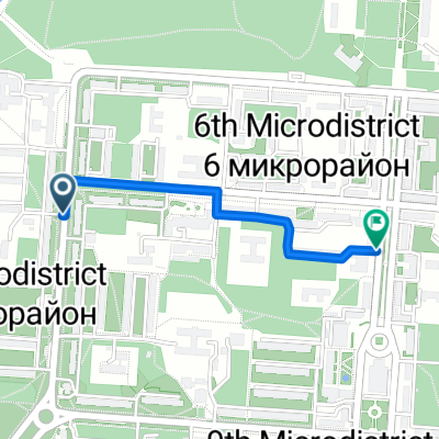 От улица Победы до улица Свердлова