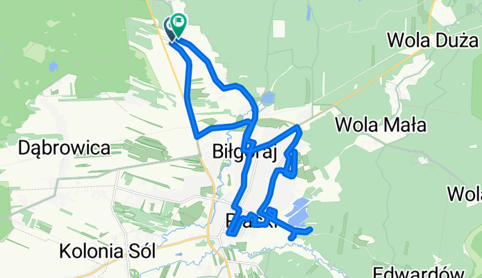 Gromada, Biłgoraj do Gromada, Biłgoraj