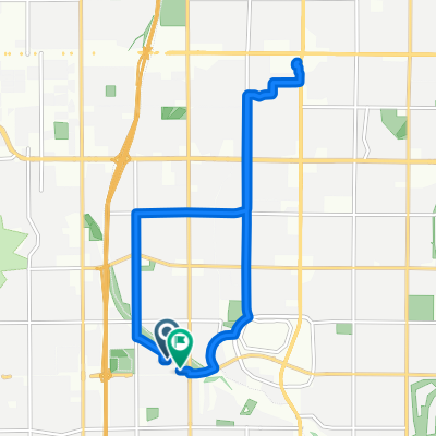 North 39th Street to North 39th Street