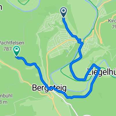 Leonhardweg, Fridingen an der Donau nach Fridingen an der Donau