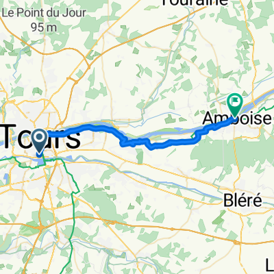 Rue du Chemin de Fer - Rue Manuel