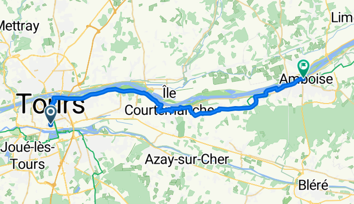 Rue du Chemin de Fer - Rue Manuel