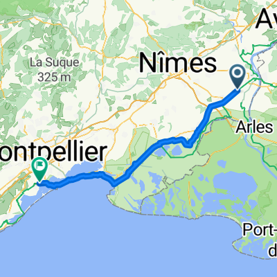 Bellegarde - Villeneuve-lès-Maguelone