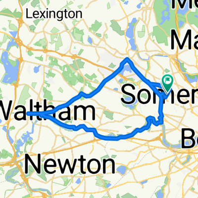 Linden Ave, Somerville to Linden Ave, Somerville