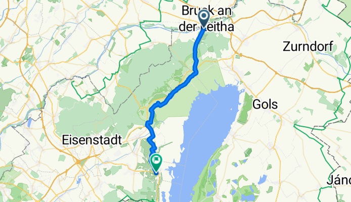 Bruck an der Leitha - Ruszt