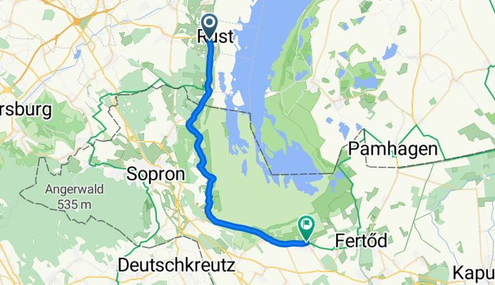 Ruszt - Sopron