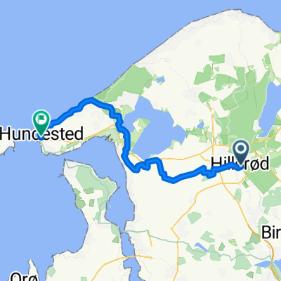 Hundested - Hillerød