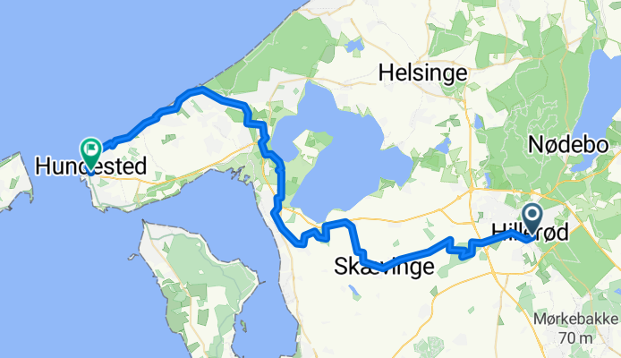 Hundested - Hillerød