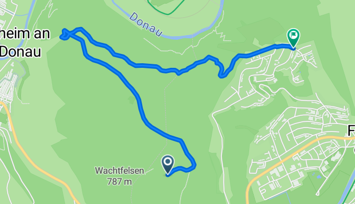Fridingen an der Donau nach Leonhardweg, Fridingen an der Donau