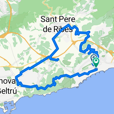 Passeig de Vilanova 42B to Passeig de Vilanova 69BI