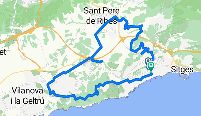 Passeig de Vilanova 42B to Passeig de Vilanova 69BI