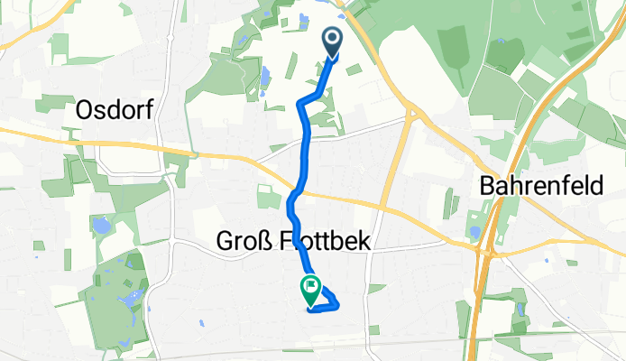 Altona, Amburgo a Straßweg, Amburgo