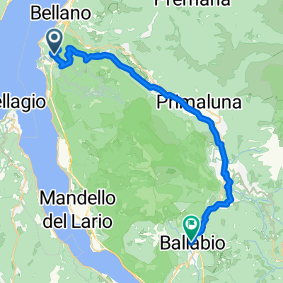 Via San Bernardo do Via Roccolo