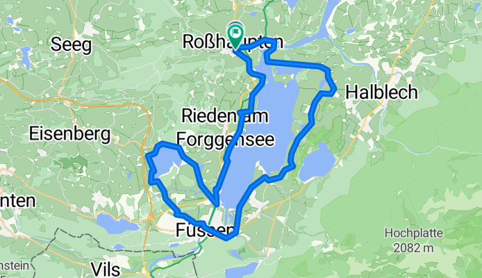 Forggensee-Hopfensee