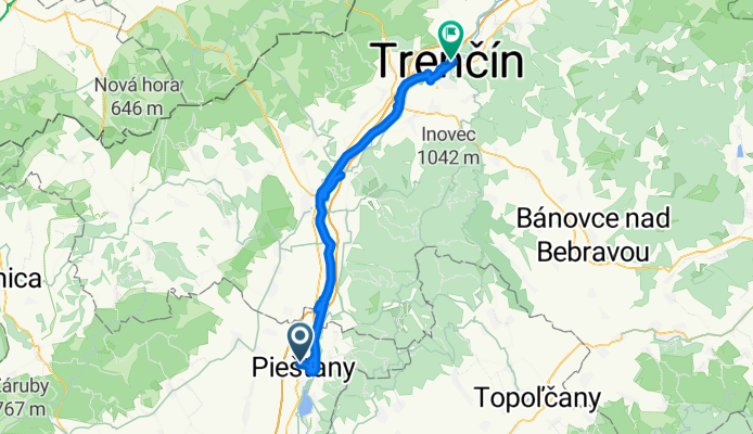 Dopravná 1/14 do Študentská