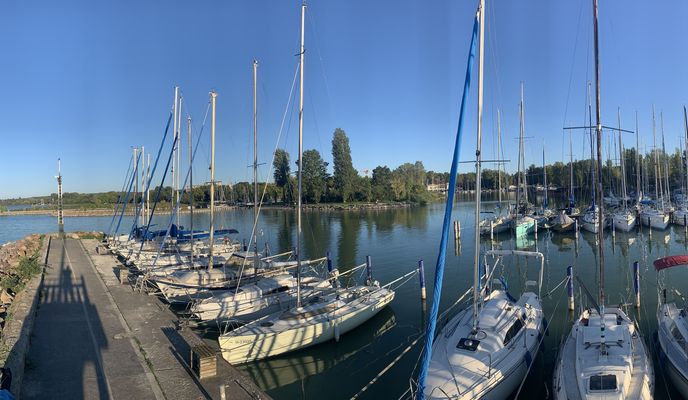 Photo 2 of the Bikemap route "Kőröshegyi utca, Balatonföldvár - Kőröshegyi utca, Balatonföldvár" Photo 2 of the Bikemap route "Kőröshegyi utca, Balatonföldvár - Kőröshegyi utca, Balatonföldvár"