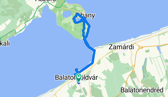 Kőröshegyi utca, Balatonföldvár - Kőröshegyi utca, Balatonföldvár