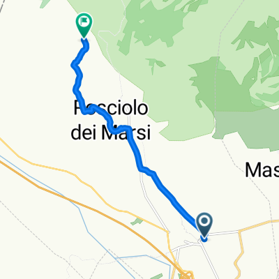 Da Strada Quattro a Magliano de' Marsi