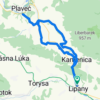 Lipany-Hrad Plaveč-Lipany