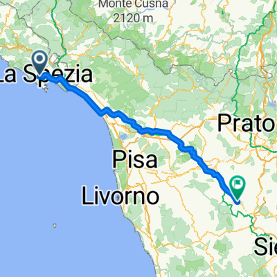 La Spezia - Certaldo