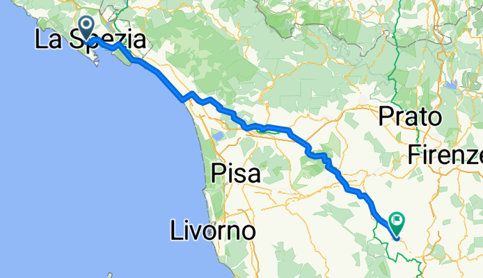 La Spezia - Certaldo