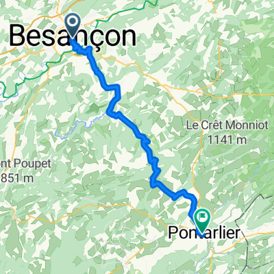 Rue de la République naar Rue du Docteur Grenier