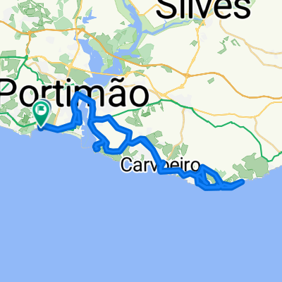 Avenida V3, Portimão to Portimão, Portimão