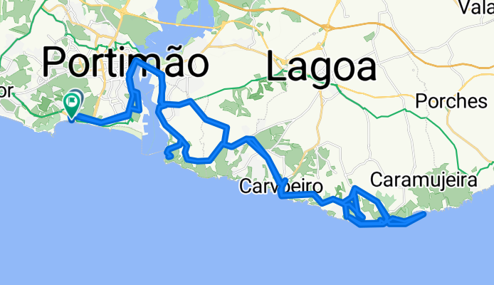 Avenida V3, Portimão to Portimão, Portimão