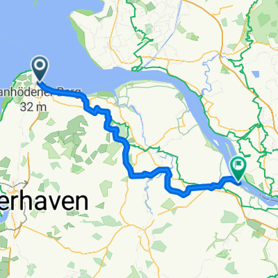 Von Cuxhaven bis Hollern-Twielenfleth