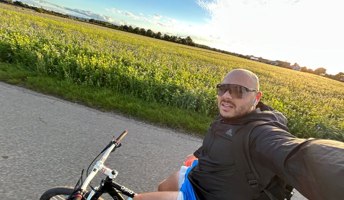 Photo 1 of the Bikemap route "St 2091, Ampfing nach Stadtplatz, Waldkraiburg" Photo 1 of the Bikemap route "St 2091, Ampfing nach Stadtplatz, Waldkraiburg"