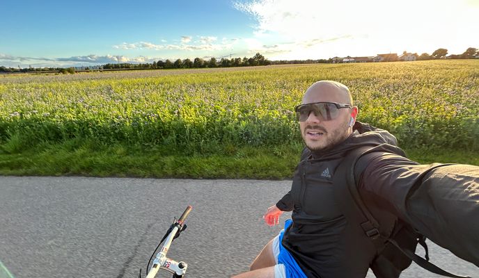 Photo 2 of the Bikemap route "St 2091, Ampfing nach Stadtplatz, Waldkraiburg" Photo 2 of the Bikemap route "St 2091, Ampfing nach Stadtplatz, Waldkraiburg"