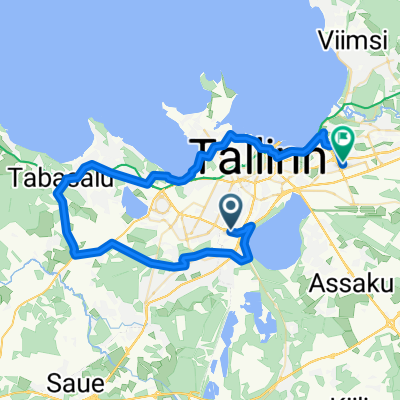 40km - Talv - minek töölt
