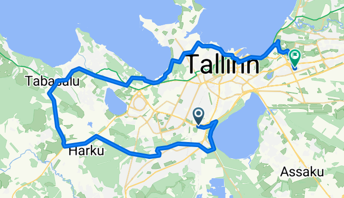 40km - Talv - minek töölt