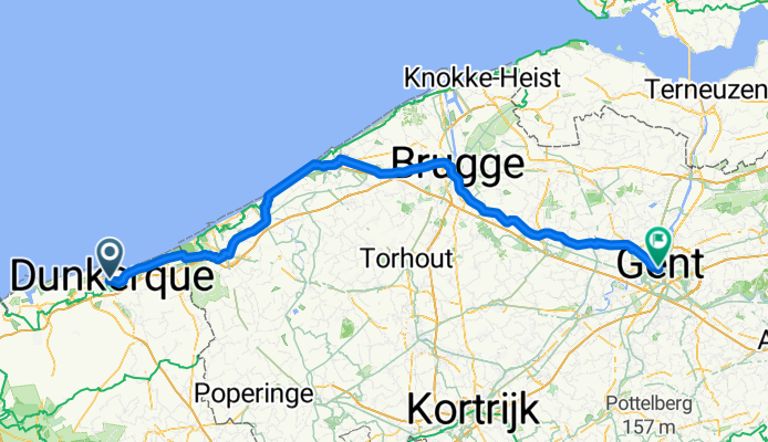 Dunkirk - Ghent