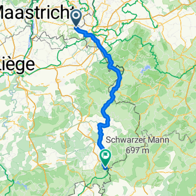 Simpelveld - Sankt Vith